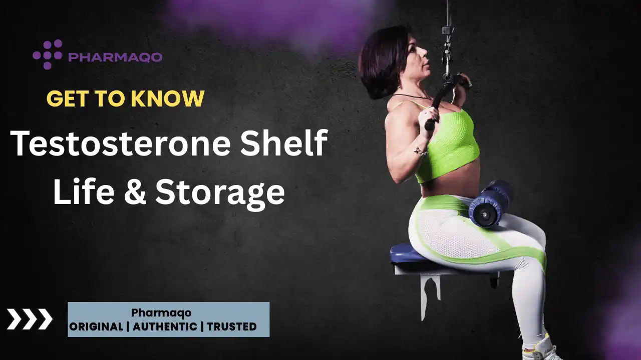 Testosterone Shelf Life & Storage