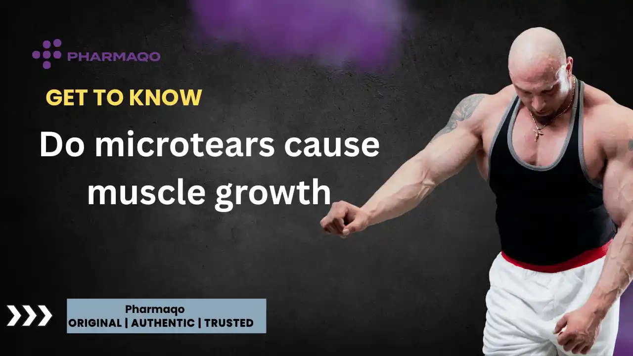 Do microtears cause muscle growth