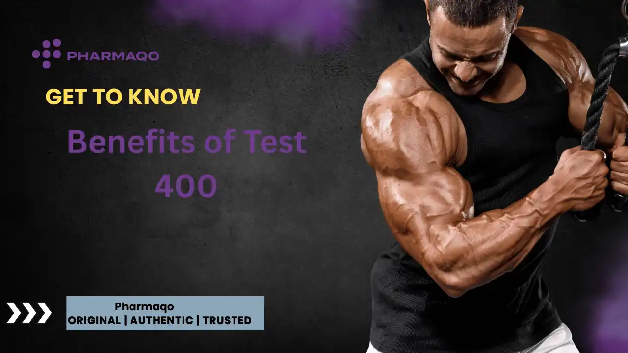 Benefits of Test 400
