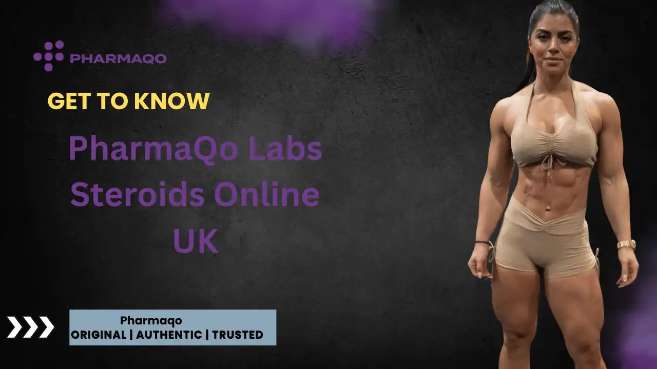PharmaQo Labs Steroids Online UK